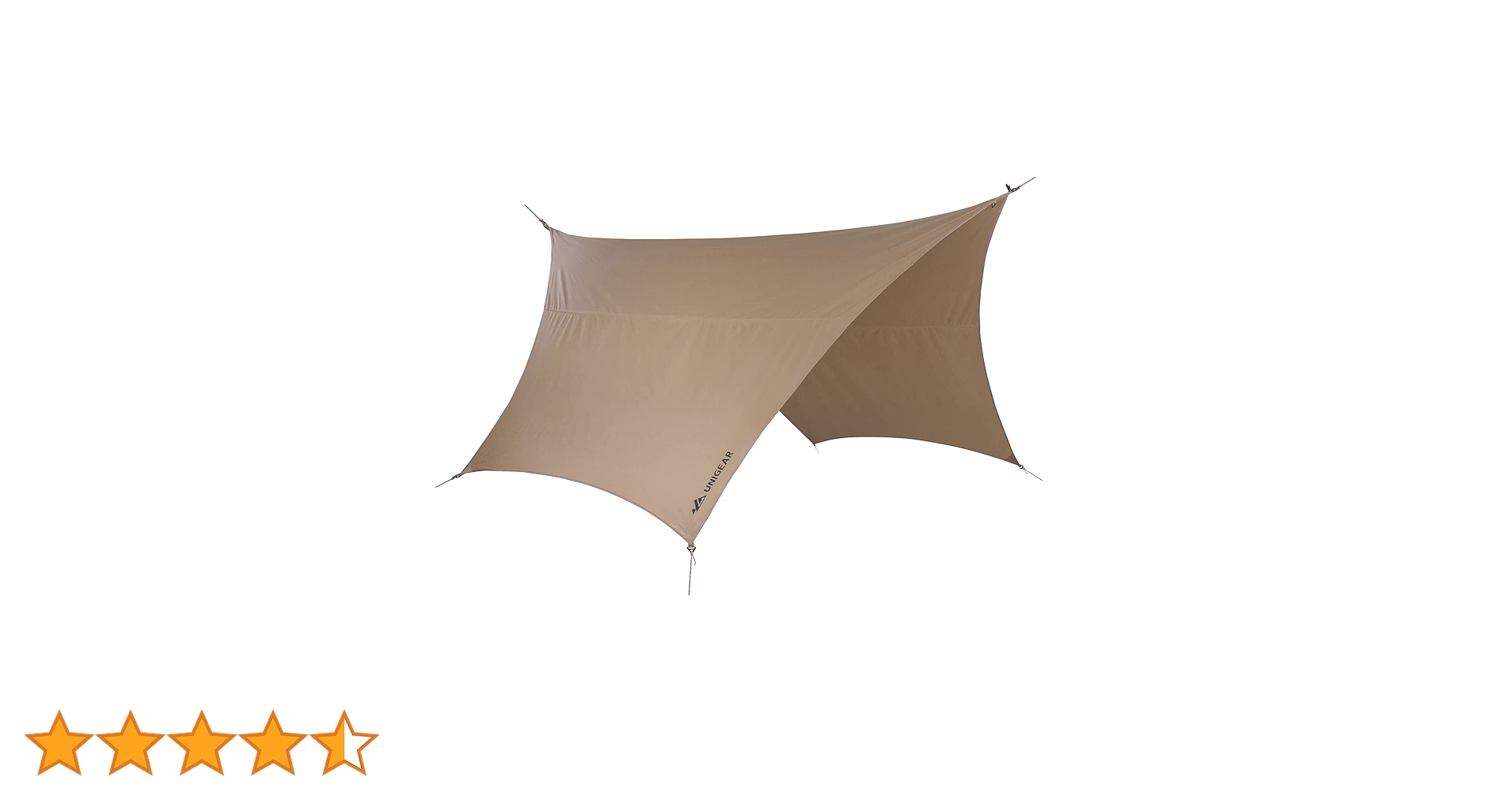 Amazon | Unigear ヘキサタープ tcタープ ポリコットン 5m延長ベルト